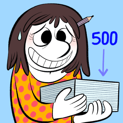 J'ai fini les 500 planches de ma BD !! Enfin !!