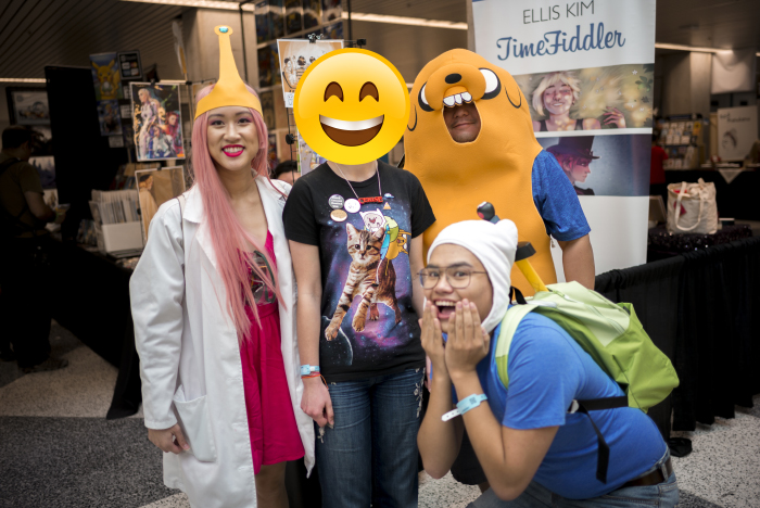 La Silicon valley comicon - pictures by Laurel Duermael - Adventure time 