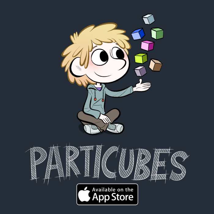 Particubes , un jeu par Adrien Duermael 