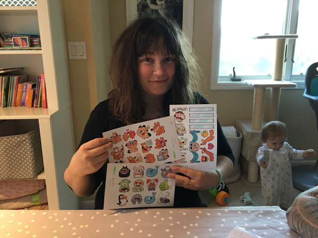 Les goodies pour le tome 2 de ma BD, "Comme convenu", financée via la plateforme de financement participatif Ulule. J'ai adoré les faire, j'espère que vous aimerez les recevoir ! Laurel Duermael 
