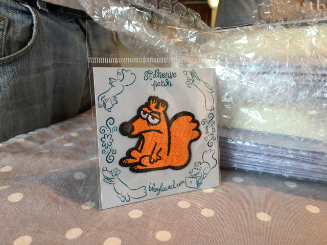 Les goodies pour le tome 2 de ma BD, "Comme convenu", financée via la plateforme de financement participatif Ulule. J'ai adoré les faire, j'espère que vous aimerez les recevoir ! Laurel Duermael 