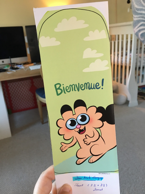 Les goodies pour le tome 2 de ma BD, "Comme convenu", financée via la plateforme de financement participatif Ulule. J'ai adoré les faire, j'espère que vous aimerez les recevoir ! 