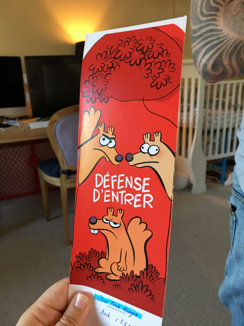 Les goodies pour le tome 2 de ma BD, "Comme convenu", financée via la plateforme de financement participatif Ulule. J'ai adoré les faire, j'espère que vous aimerez les recevoir ! 