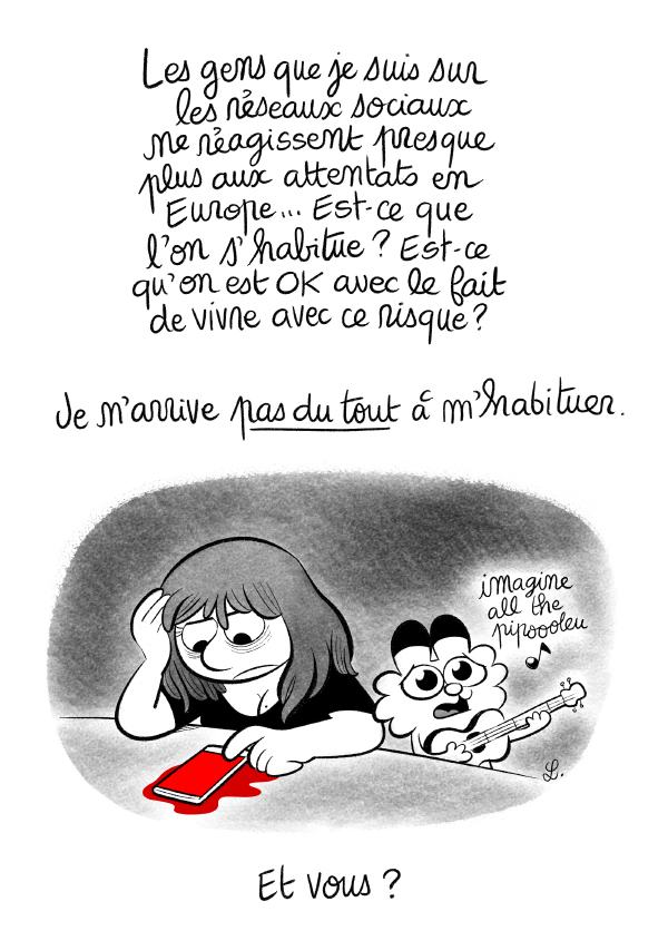 Est-ce que nous sommes en train de nous habituer aux attentats islamistes en Europe ?