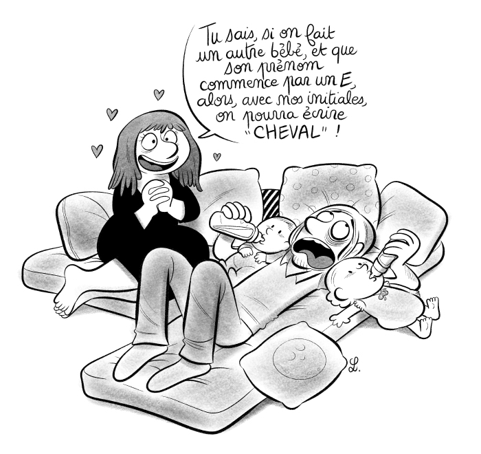 L'envie d'avoir une famille nombreuse... très nombreuse !