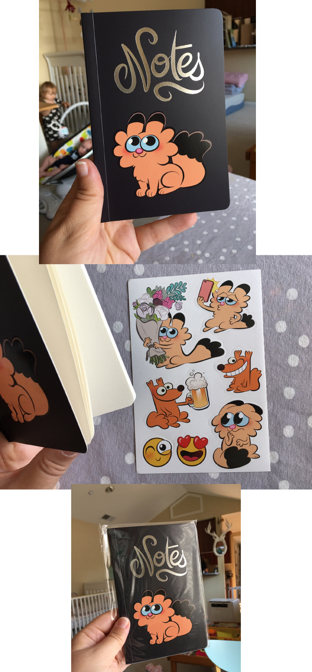 J'ai reçu des cartons avec les goodies du tome 2 de Comme convenu ! J'ai hâte que vous les receviez ! 