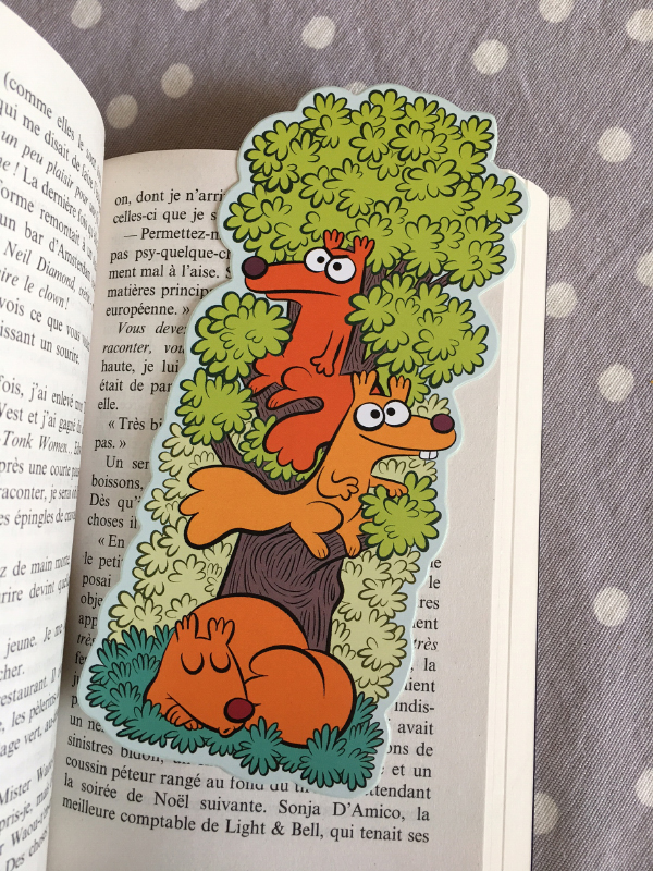 J'ai reçu des cartons avec les goodies du tome 2 de Comme convenu ! J'ai hâte que vous les receviez ! 