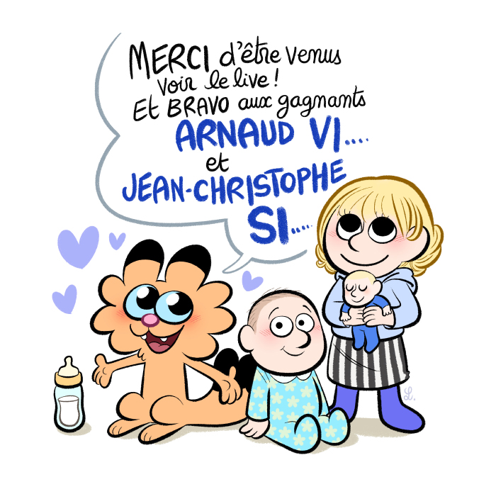 Bravo aux gagnants de la loterie Ulule !