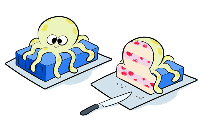 Dessins pour l'anniversaire de Docker par Laurel Duermael - Drawings for Docker birthday 