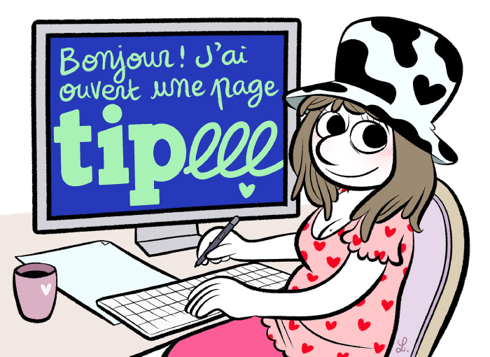 Tipeee Laurel Duermael