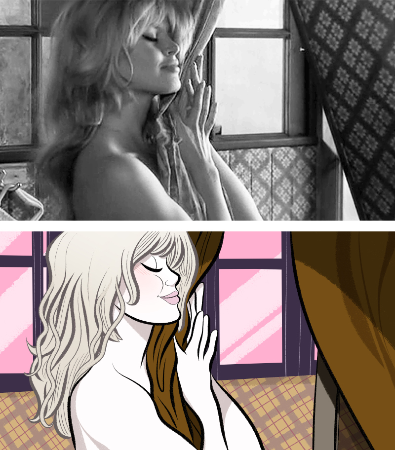 Brigitte Bardot - Laurel Duermael 