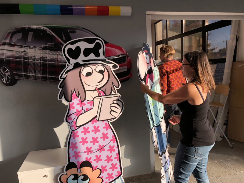 Laurel Saint Malo festival Quai des bulles Comme convenu