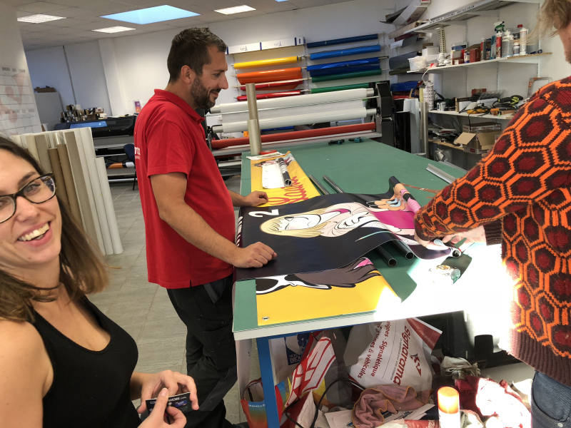 Laurel Saint Malo festival Quai des bulles Comme convenu