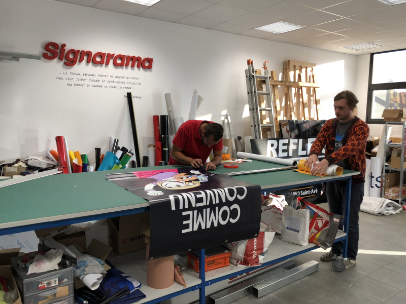 Laurel Saint Malo festival Quai des bulles Comme convenu