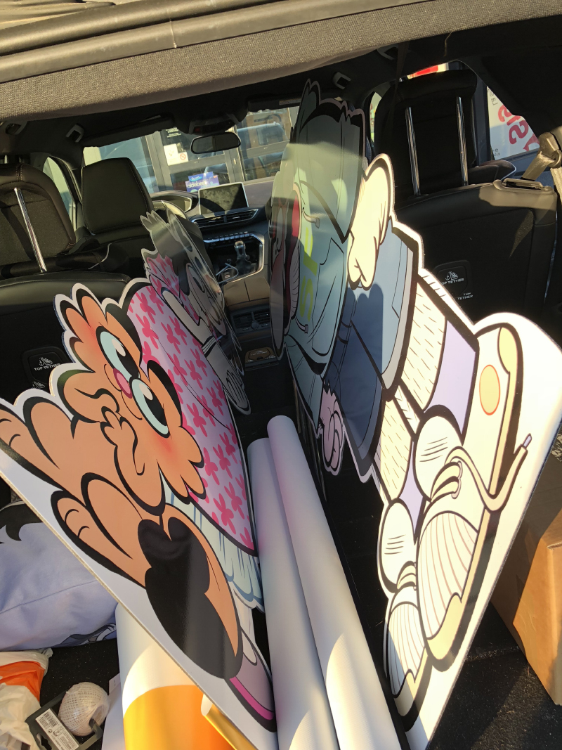 Laurel Saint Malo festival Quai des bulles Comme convenu