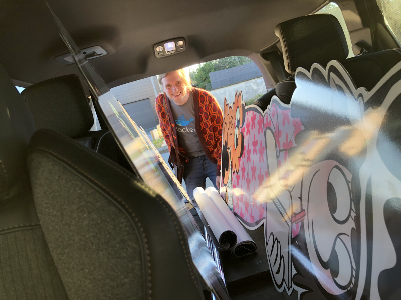 Laurel Saint Malo festival Quai des bulles Comme convenu