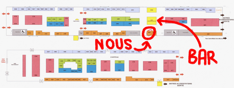 Laurel Saint Malo festival Quai des bulles Comme convenu