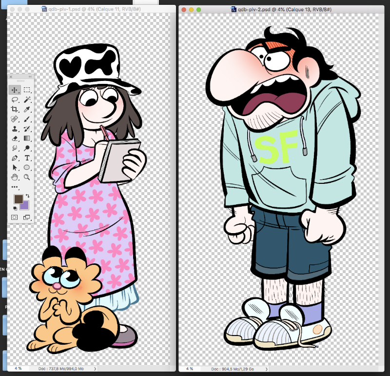 Laurel Saint Malo festival Quai des bulles Comme convenu