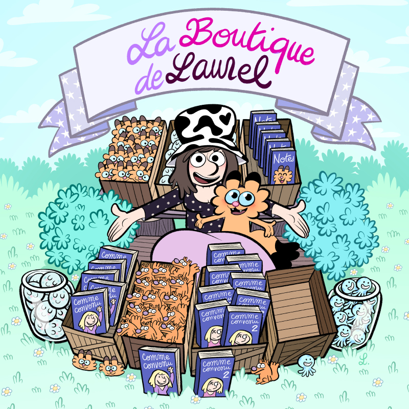 Boutique en ligne Laurel Duermael